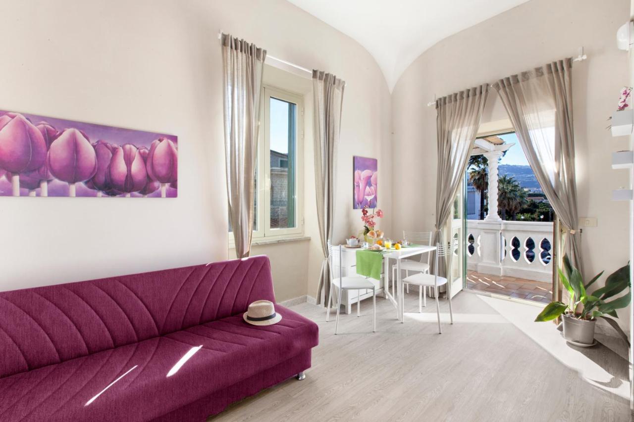 Estate4Home - Villa Lina Sant'Agnello Εξωτερικό φωτογραφία