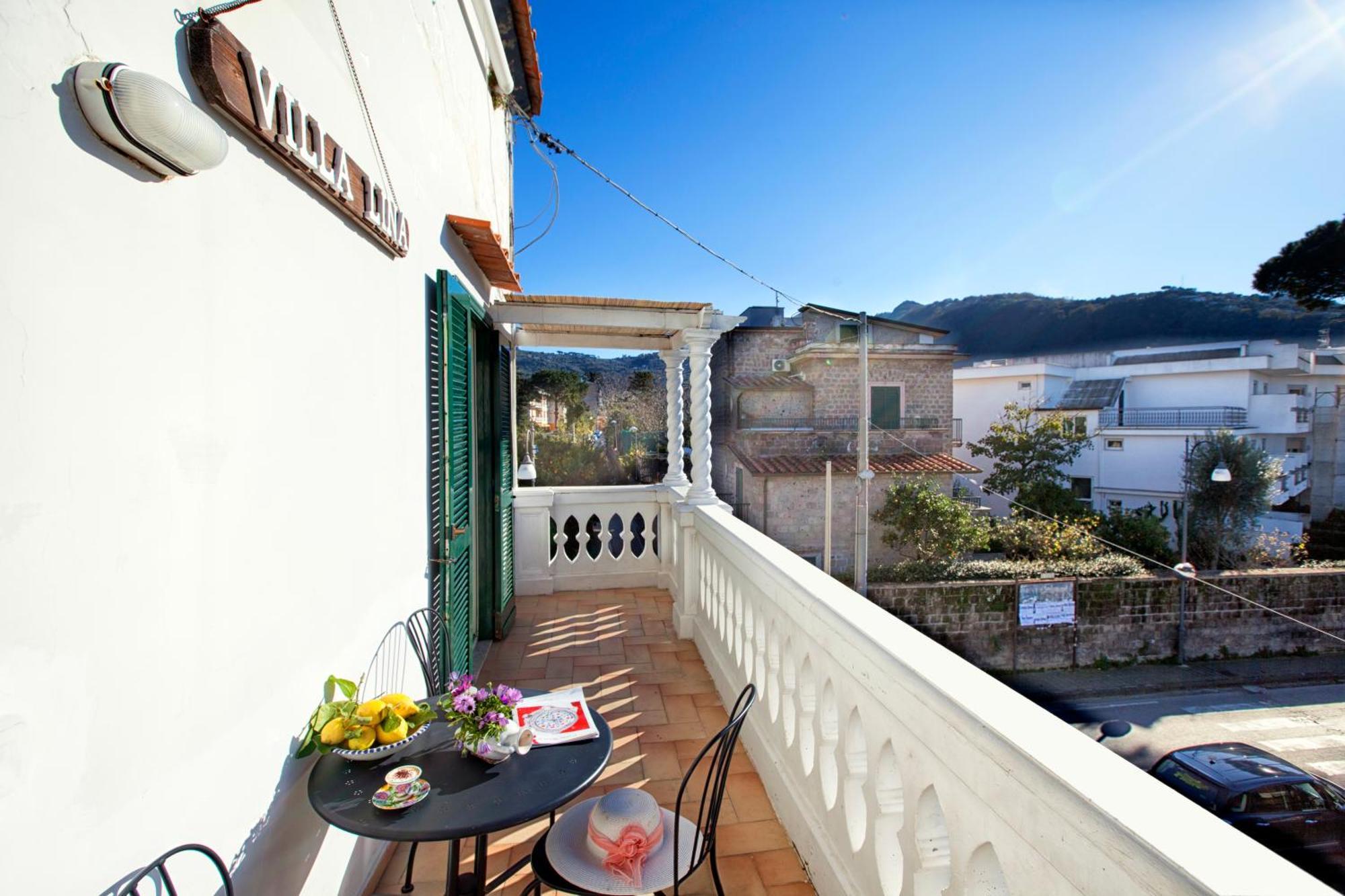 Estate4Home - Villa Lina Sant'Agnello Εξωτερικό φωτογραφία
