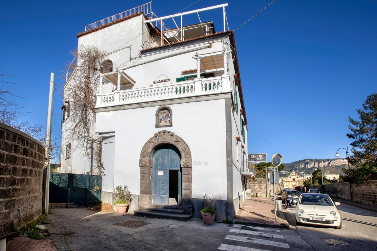Estate4Home - Villa Lina Sant'Agnello Εξωτερικό φωτογραφία
